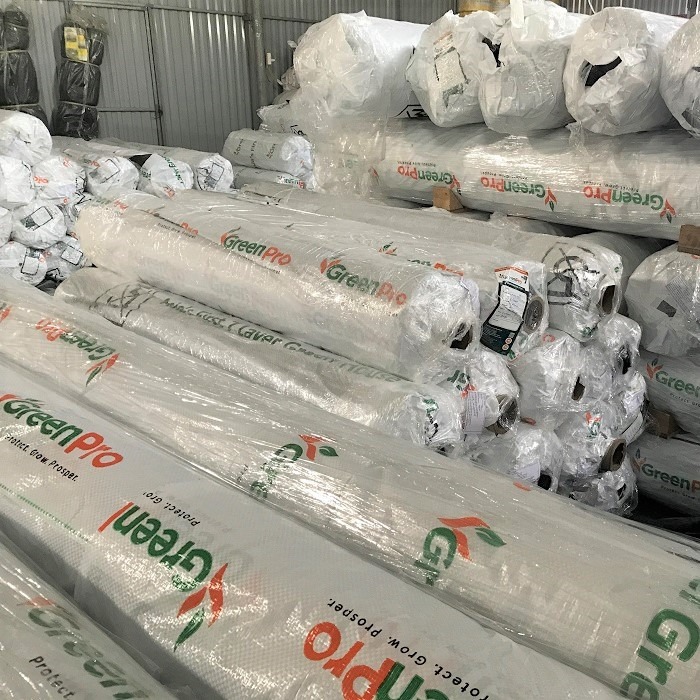 Màng nhà kính GreenPro 7 lớp đầu tiên Châu Á 