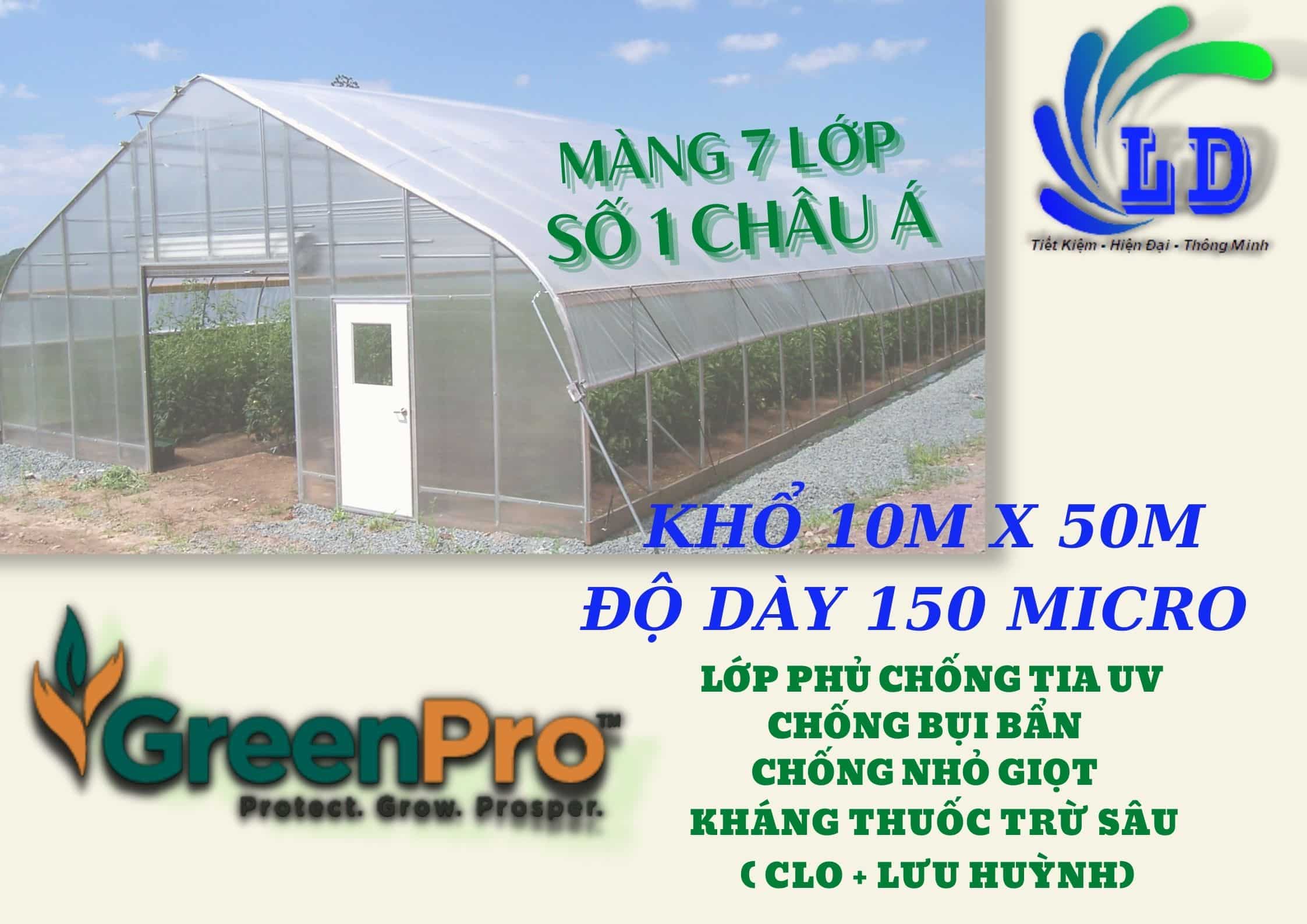 Màng Phủ Nhà Kính