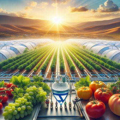Ảnh màng phủ nhà kính Isarel được AI vẽ