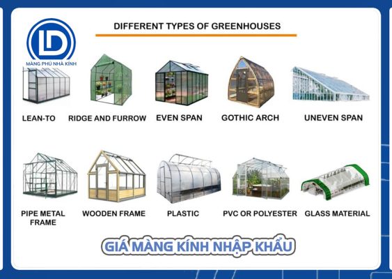 Giá màng kính nhập khẩu