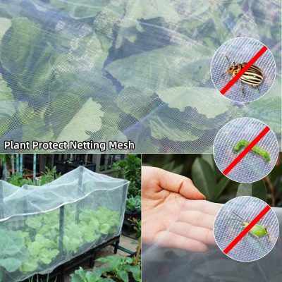 Ưu điểm của lưới chắn côn trùng nhà kính