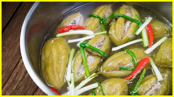 Canh khổ qua - Một trong những loại rau thích hợp trồng mùa hè ở miền Nam