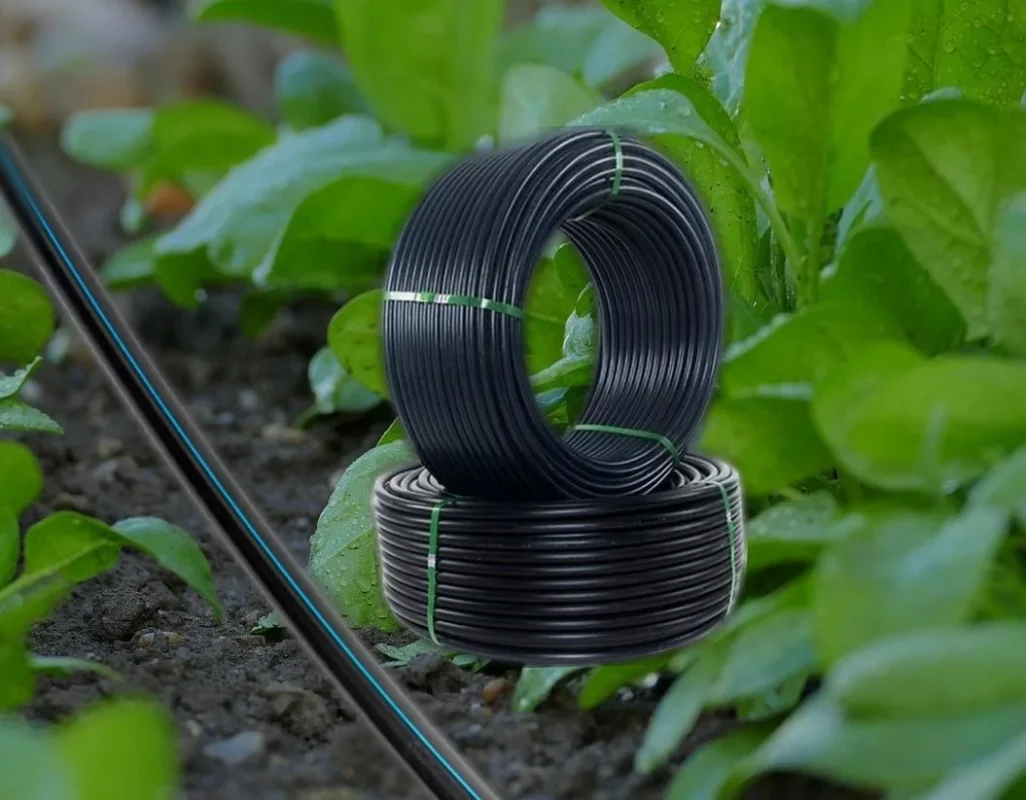 Dây Tưới Nhỏ Giọt 16mm: Giải Pháp Tối Ưu Cho Hệ Thống Tưới Tiết Kiệm Nước 2 Cuộn dây tưới 16mm