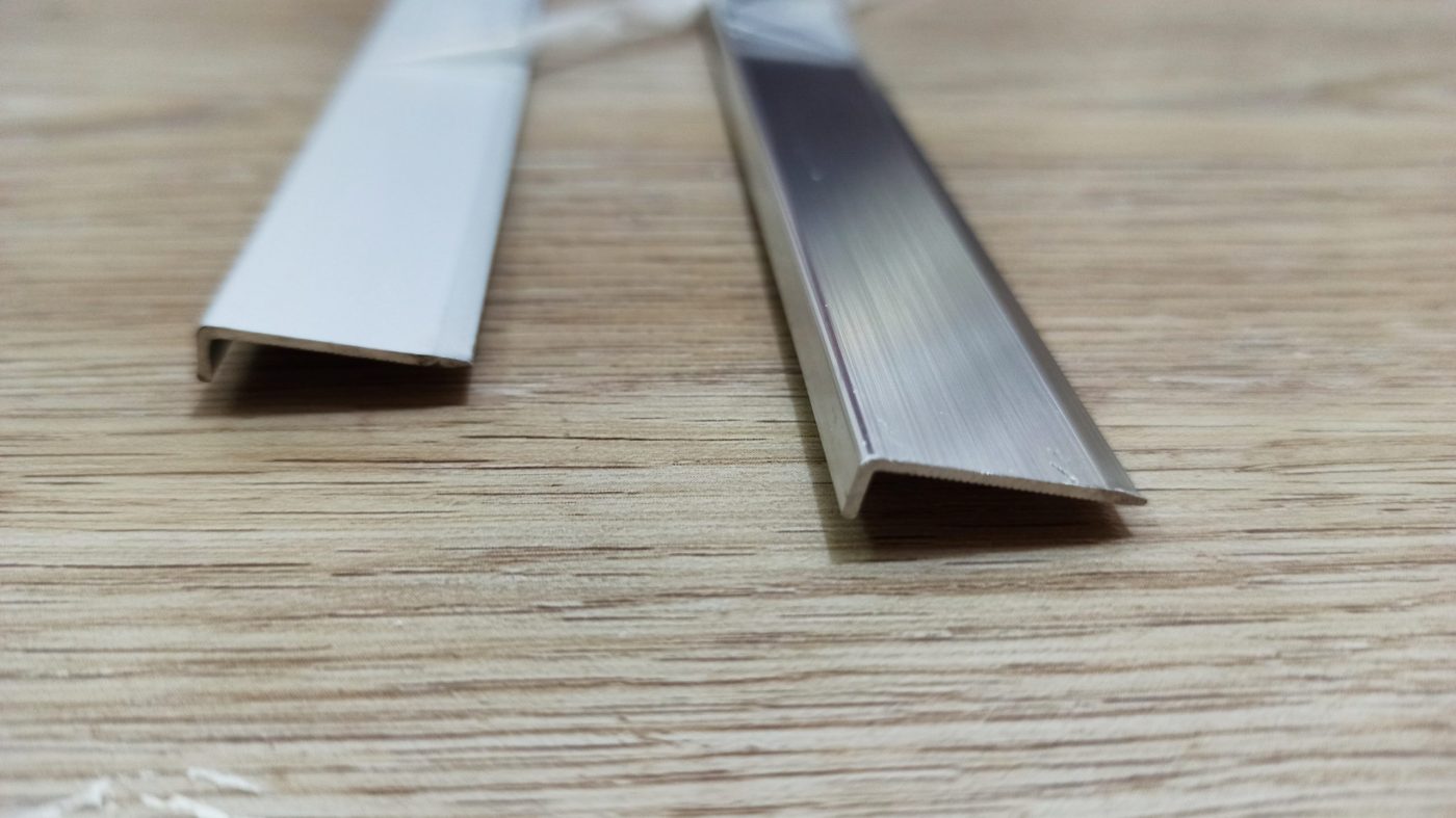 So sánh Thanh nẹp ziczac với các loại thanh nẹp khác trong nhà kính nông nghiệp (Nẹp T, L, O) 4 Nẹp L