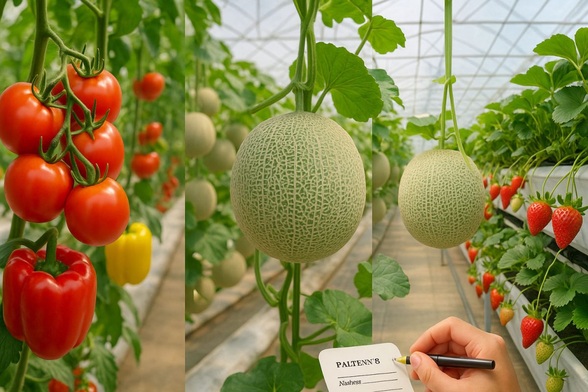 Những loại cây trồng mang lại lợi nhuận cao trong nhà kính 1 Những loại cây trồng mang lại lợi nhuận cao trong nhà kính