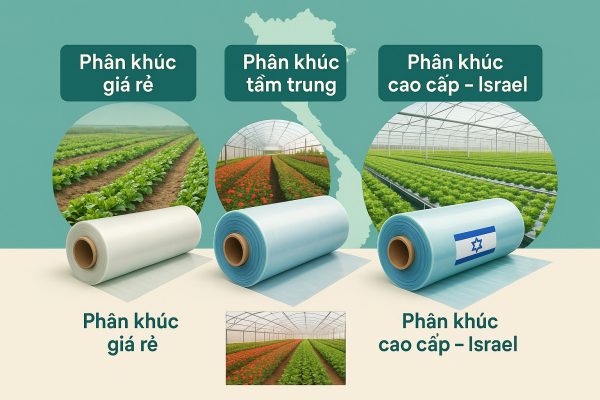 Thị trường màng nhà kính tại Việt Nam