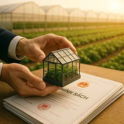 Chính sách hỗ trợ nông nghiệp công nghệ cao: Đòn bẩy vàng cho nhà nông việt