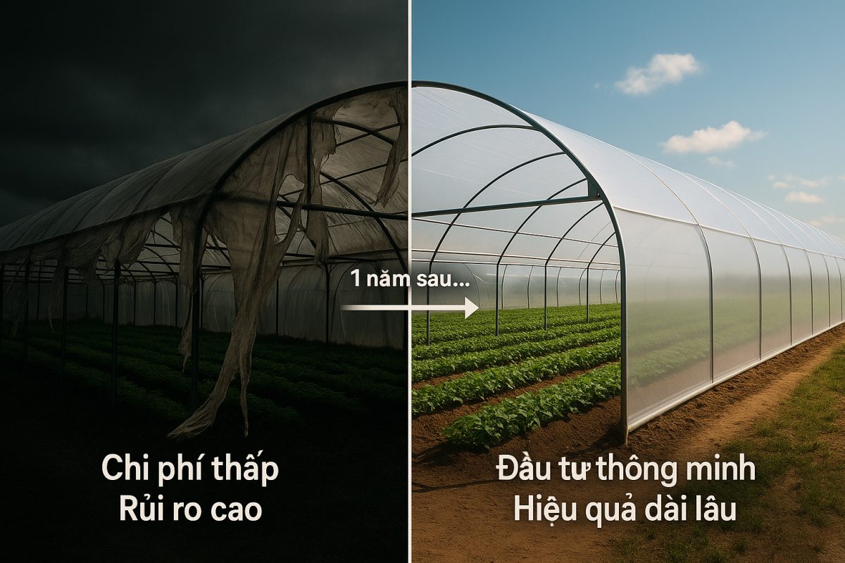 Tuổi thọ màng nhà kính