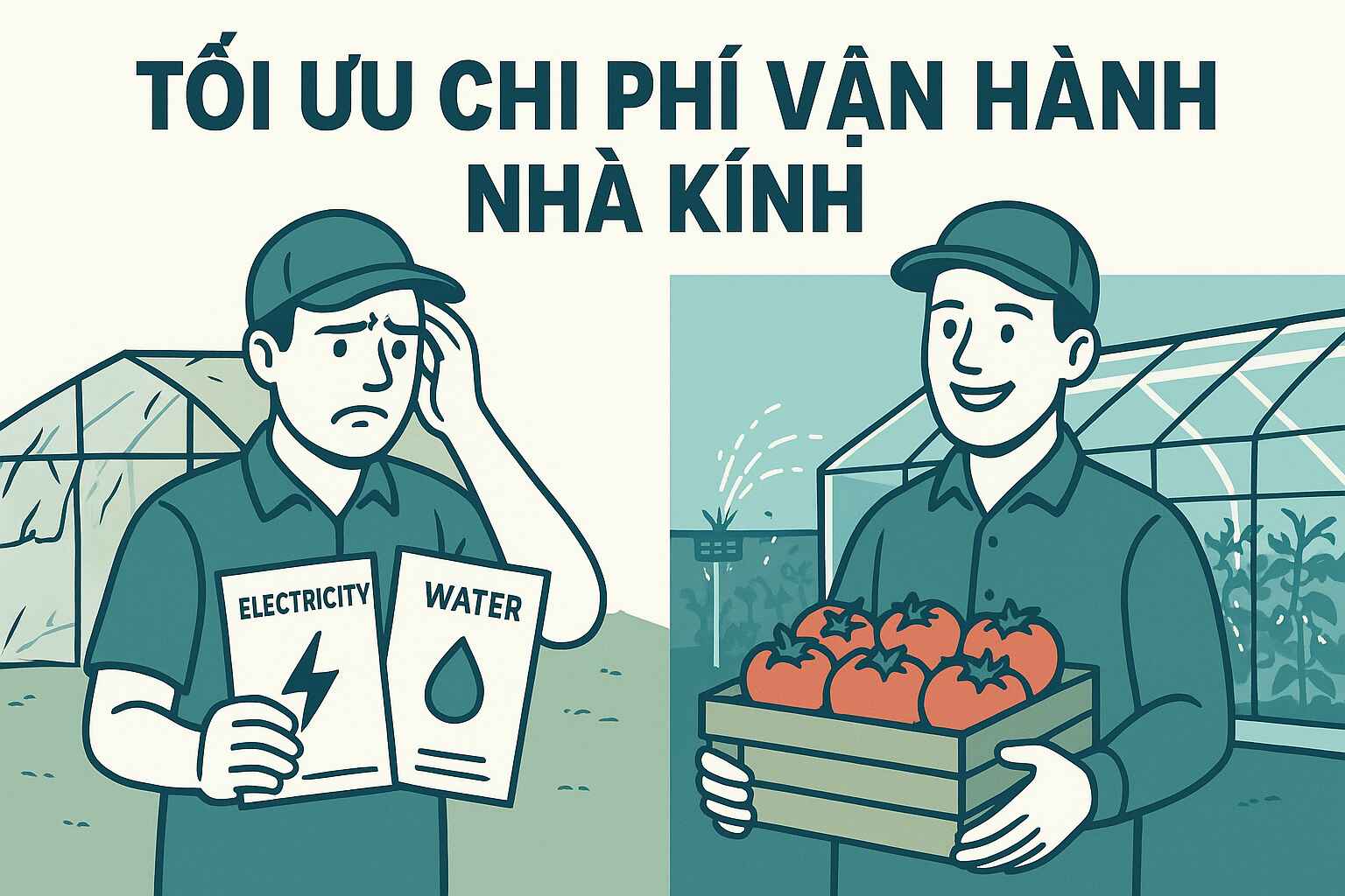 Tối ưu chi phí vận hành nhà kính