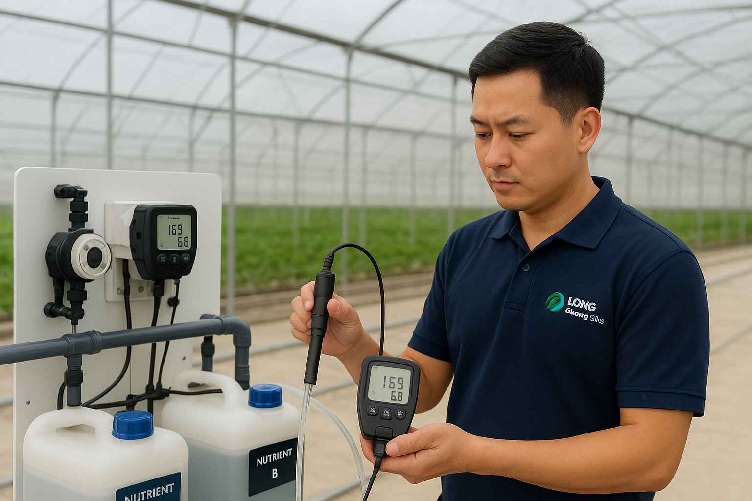 Quản lý dinh dưỡng cho dưa lưới trong nhà kính: chìa khóa vàng cho năng suất vượt trội 2 Quản lý dinh dưỡng cho dưa lưới trong nhà kính