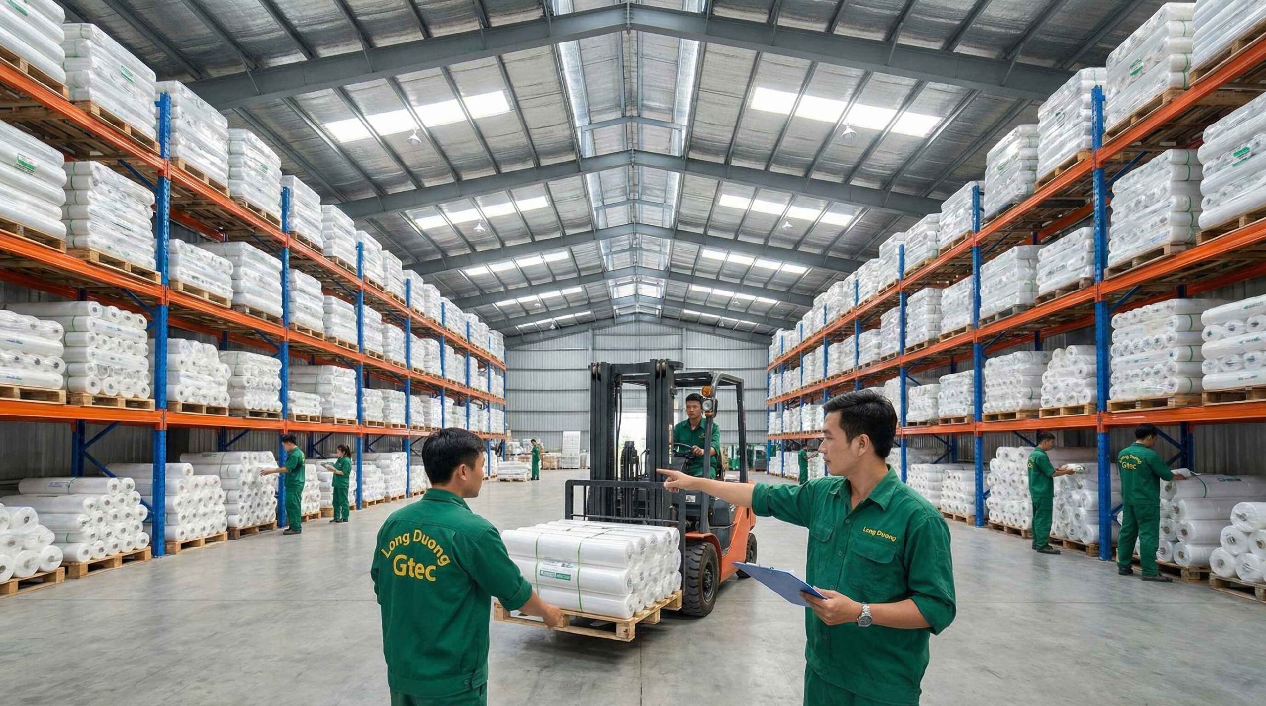 Tổng kho phân phối màng nhà kính toàn quốc uy tín: đối tác tin cậy của nhà nông 1 Tổng kho phân phối màng nhà kính toàn quốc