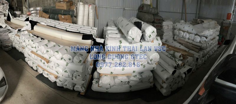 Kho màng nhà kính Thái Lan VSC của Long Dương