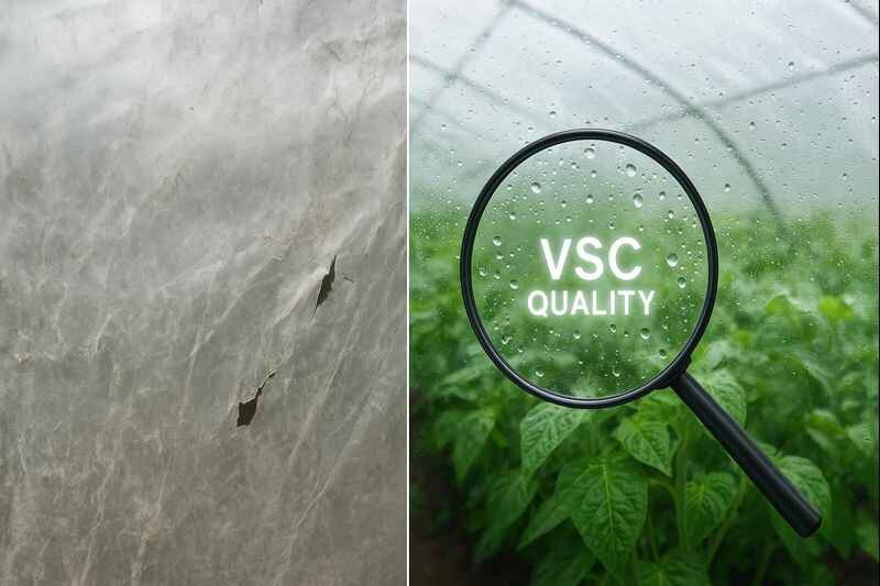 Review màng nhà kính VSC