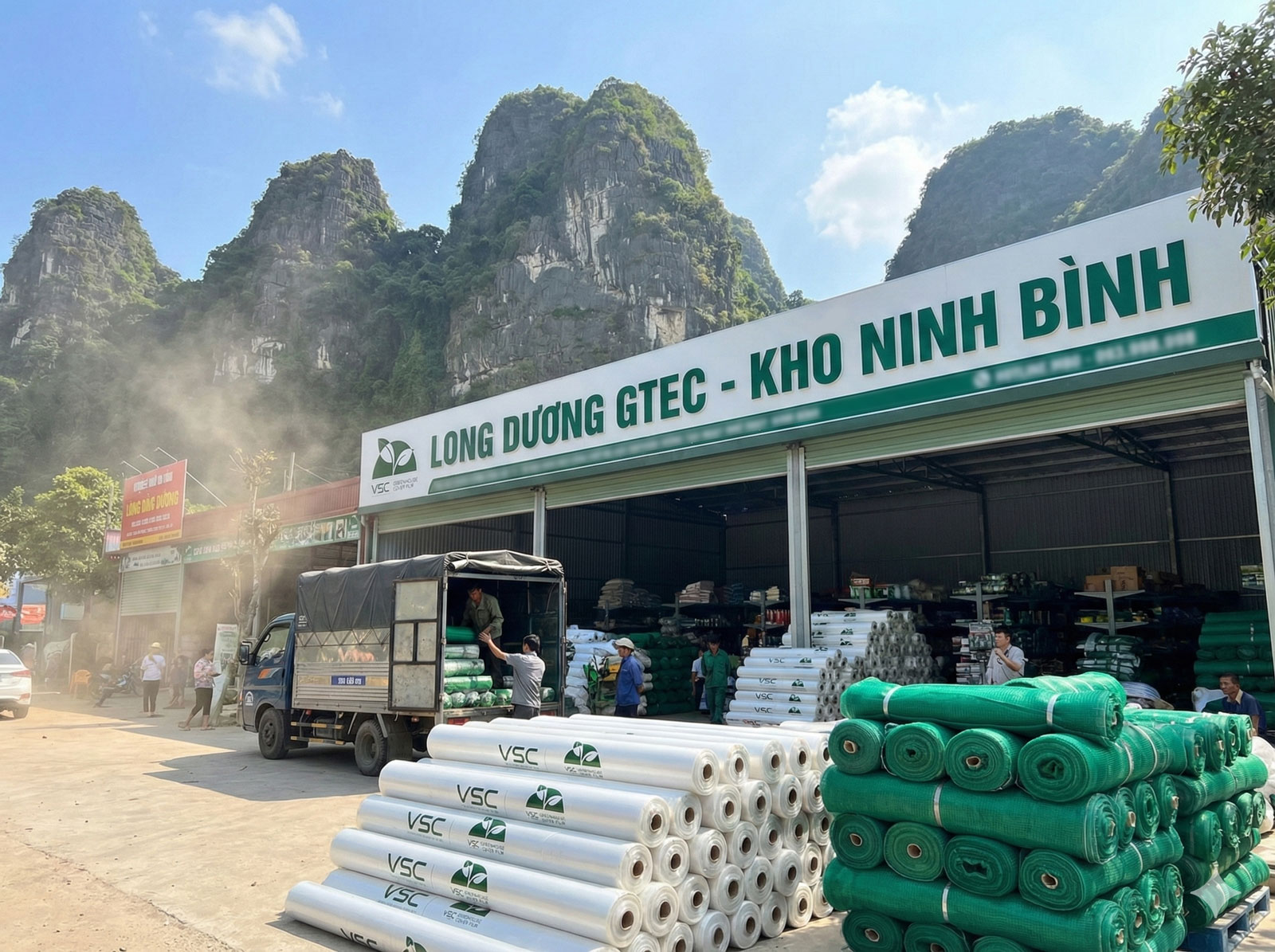 Đại lý màng nhà kính Thái Lan tại Ninh Bình