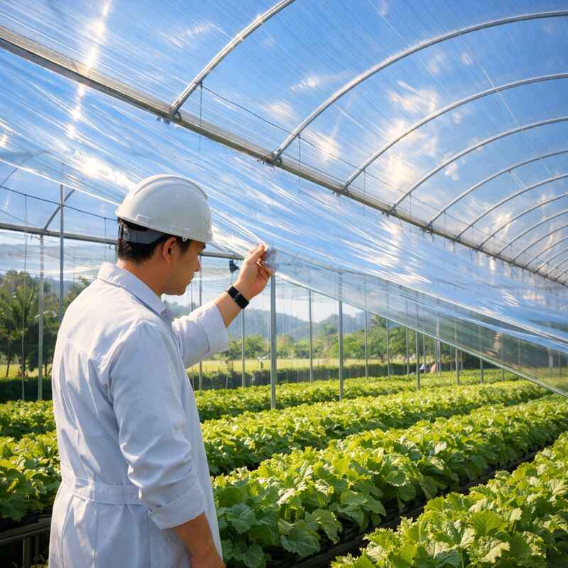 Ứng dụng của công nghệ chống tia UV trong nhà kính nông nghiệp