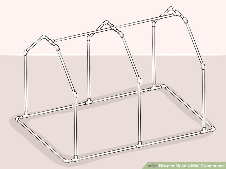 Tự làm nhà kính mini tại nhà bằng ống nhựa PVC: hướng dẫn chi tiết từ a-z cho vườn rau sân thượng 4 lam nha kinh mini bang ong nhua PVC 3