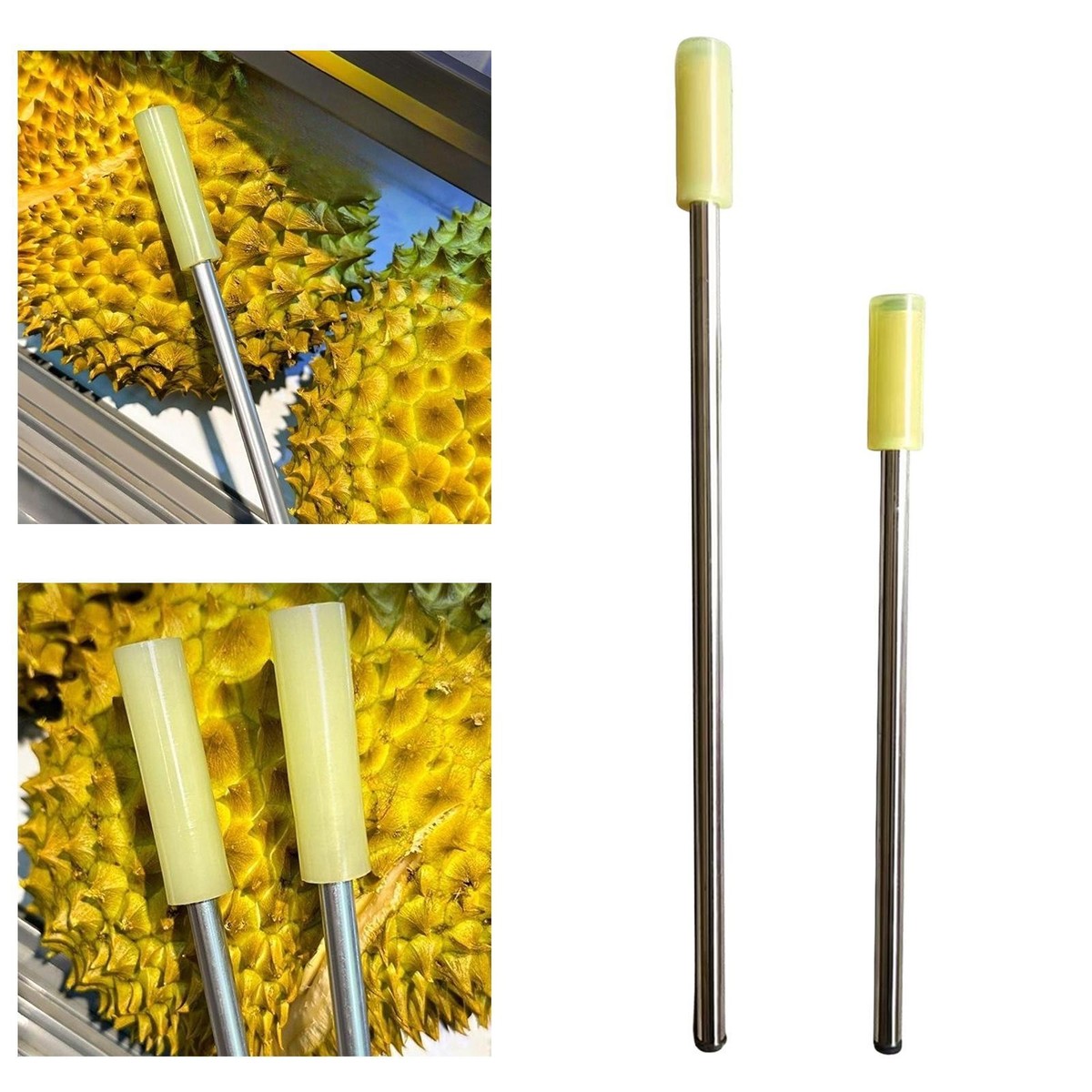 Dụng cụ gõ sầu riêng già