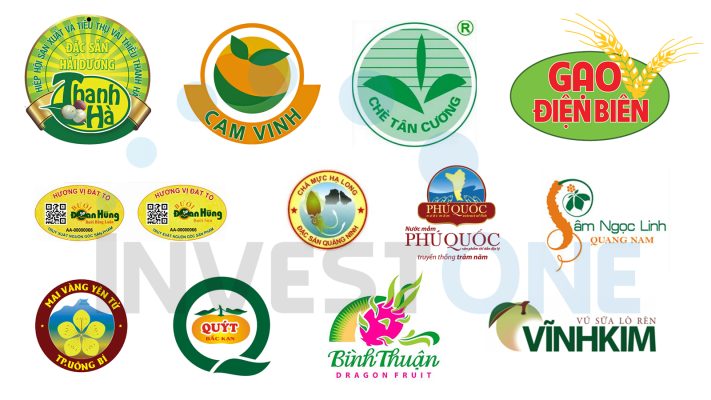 Các nông sản đã được bảo hộ chỉ dẫn địa lý