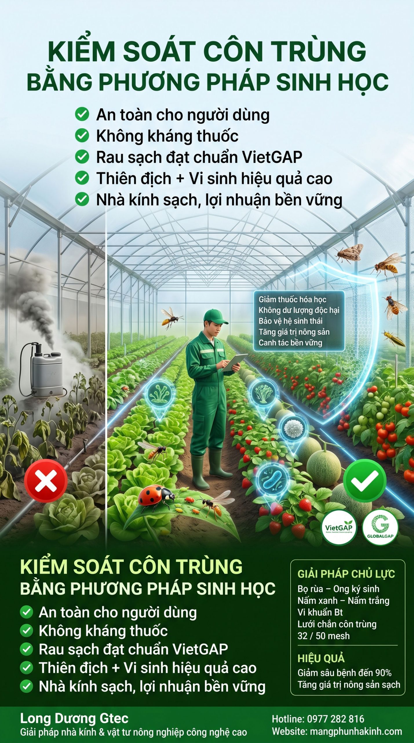 Kiểm soát côn trùng bằng phương pháp sinh học